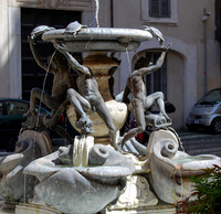 Fontana della Tararughe