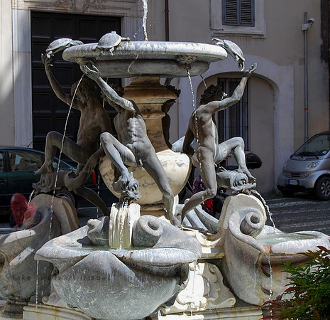Fontana della Tararughe