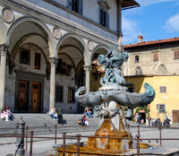 Fontana dei Mostri Marini
