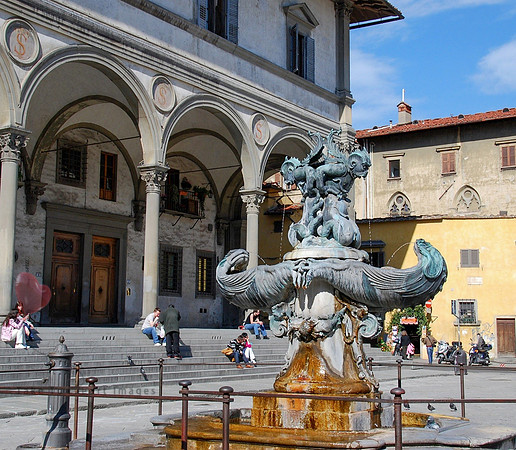 Fontana dei Mostri Marini