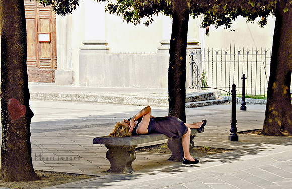 A Relaxing Phone Call