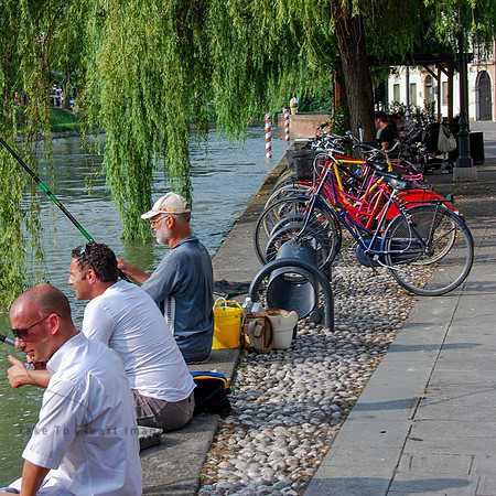 Canal Fishing