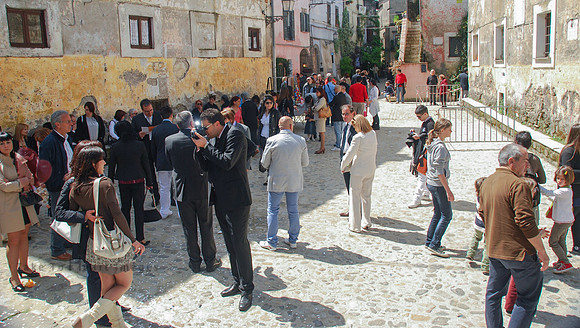 A Wedding in Calcata