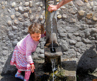 At the Town Pump
