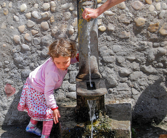 At the Town Pump