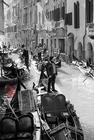 Traffic Jam BW