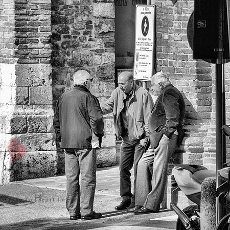 Three at the Corner