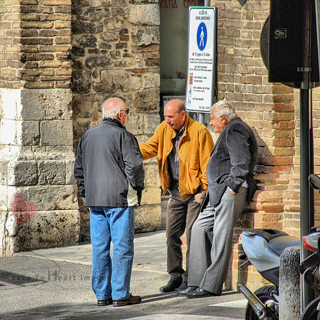 Three at the Corner