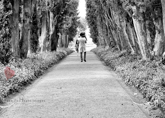 Leaving Villa Adriana