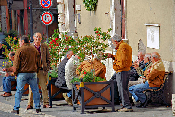 Sunday Morning Meeting Place