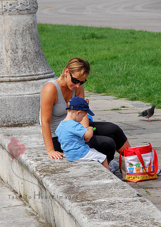 Mother and Son