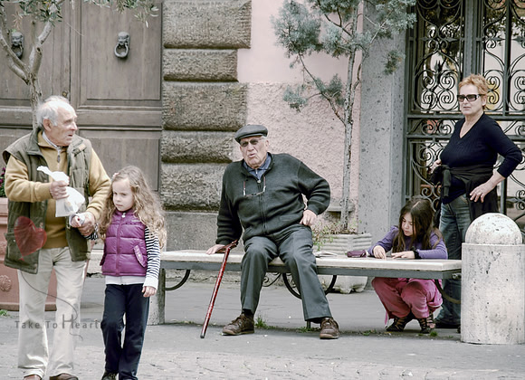 Young, Old, and in Between
