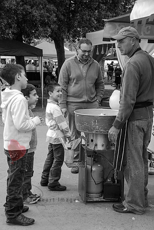 Cotton Candy Time BW
