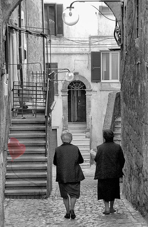 Friends BW