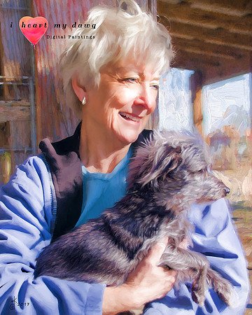 Trudy and Dixie